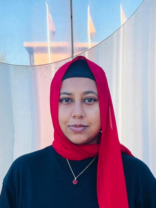 Rabeya Swachho, MSc student